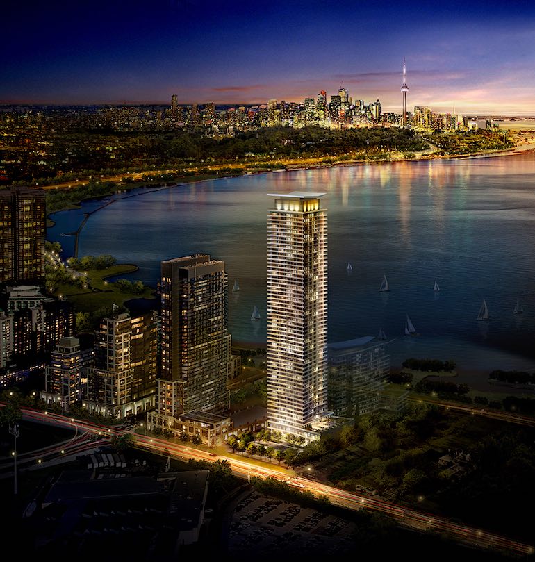 Read more about the article <span class="entry-title-primary">[7.5% Deposit – Including Parking – Lakeside Location – Go Train Station] Pre-Sale of “Water’s Edge” at the Cove Condos in Toronto’s Lakeside Park!!</span> <span class="entry-subtitle">Lake Shore Blvd W / Marine Parade Dr ( 2147 Lake Shore Blvd W)</span>